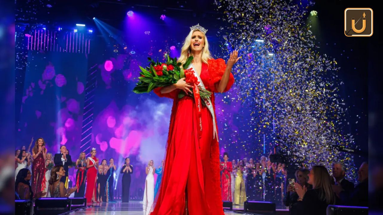 Usthadian Academy / US Air Force Officer Madison Marsh Becomes First Active-Duty Winner Of Miss America 2024